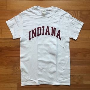 varsity look Indiana University tee
